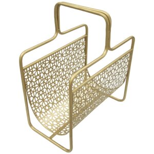 Revistero Mauro Ferretti 37x22x44,5 cm oro