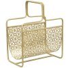 Revistero Mauro Ferretti 37x22x44,5 cm oro