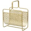 Revistero Mauro Ferretti 37x22x44,5 cm oro