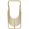 Revistero Mauro Ferretti 37x22x44,5 cm oro