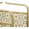 Revistero Mauro Ferretti 37x22x44,5 cm oro
