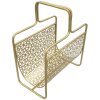 Revistero Mauro Ferretti 37x22x44,5 cm oro