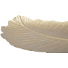 Mauro Ferretti cuenco decorativo hoja 23x2x35,5 cm oro