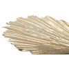 Mauro Ferretti cuenco decorativo corazón 29x5x25 cm oro
