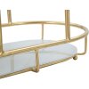 Mauro Ferretti cuenco decorativo 3 Niveles 36x22.5x27 cm oro