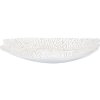 Mauro Ferretti cuenco decorativo 37x34x6 cm blanco