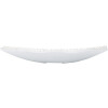 Mauro Ferretti cuenco decorativo 37x34x6 cm blanco