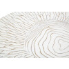 Mauro Ferretti cuenco decorativo 37x34x6 cm blanco