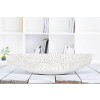 Mauro Ferretti cuenco decorativo 37x34x6 cm blanco