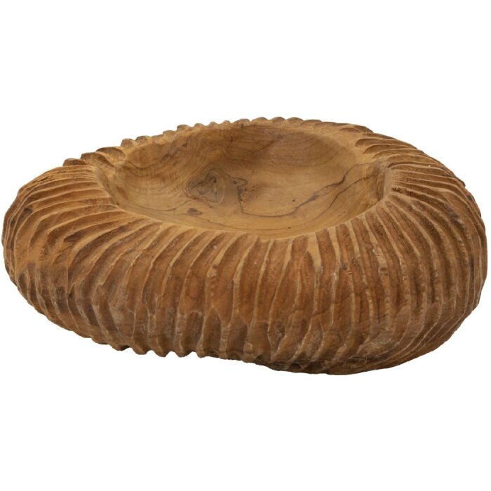 Mauro Ferretti cuenco decorativo Garit Ø32x11 cm marrón