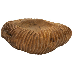 Mauro Ferretti cuenco decorativo Garit Ø32x11 cm marrón