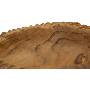 Mauro Ferretti cuenco decorativo Garit Ø32x11 cm marrón