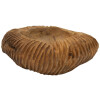 Mauro Ferretti cuenco decorativo Garit Ø32x11 cm marrón