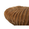Mauro Ferretti cuenco decorativo Garit Ø32x11 cm marrón