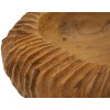 Mauro Ferretti cuenco decorativo Garit Ø32x11 cm marrón