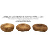 Mauro Ferretti cuenco decorativo Garit Ø32x11 cm marrón