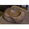 Mauro Ferretti cuenco decorativo Garit Ø32x11 cm marrón