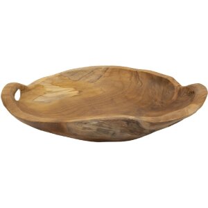 Mauro Ferretti cuenco decorativo Wahan 42x36x7 cm...