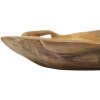 Mauro Ferretti cuenco decorativo Wahan 42x36x7 cm marrón