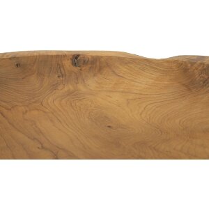 Mauro Ferretti cuenco decorativo Wahan 43x38x7 cm marrón