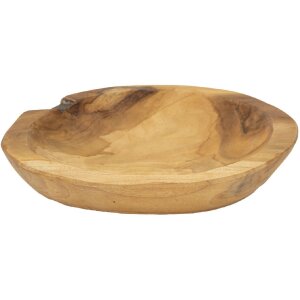 Mauro Ferretti Cuenco decorativo Tipic Ø 25x5 cm marrón