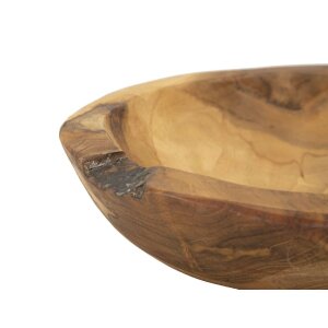 Mauro Ferretti Cuenco decorativo Tipic Ø 25x5 cm marrón