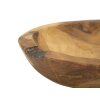 Mauro Ferretti Cuenco decorativo Tipic Ø 25x5 cm marrón