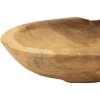 Mauro Ferretti Cuenco decorativo Tipic Ø 25x5 cm marrón