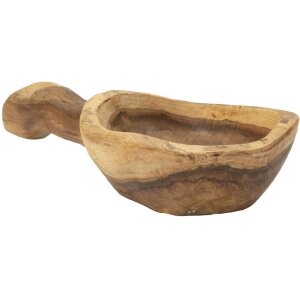Mauro Ferretti cuenco decorativo cuchara 36x16x8 cm...