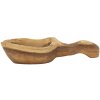 Mauro Ferretti cuenco decorativo cuchara 36x16x8 cm marrón
