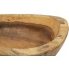 Mauro Ferretti cuenco decorativo cuchara 36x16x8 cm marrón