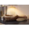 Mauro Ferretti cuenco decorativo cuchara 36x16x8 cm marrón