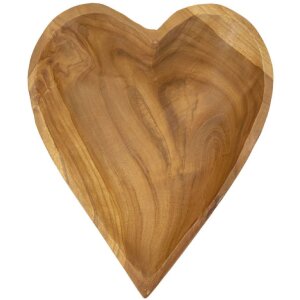 Comprar Mauro Ferretti Kiha cuenco decorativo en forma de corazón 18x22x4,5 cm