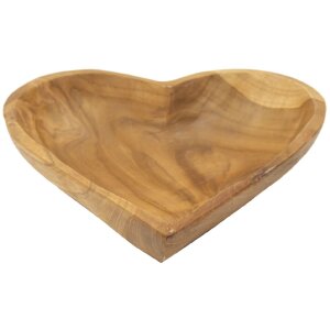 Comprar Mauro Ferretti Kiha cuenco decorativo en forma de corazón 18x22x4,5 cm