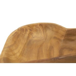 Comprar Mauro Ferretti Kiha cuenco decorativo en forma de corazón 18x22x4,5 cm