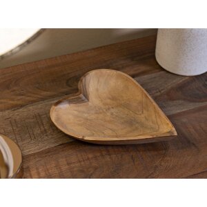 Comprar Mauro Ferretti Kiha cuenco decorativo en forma de corazón 18x22x4,5 cm