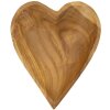 Comprar Mauro Ferretti Kiha cuenco decorativo en forma de corazón 18x22x4,5 cm