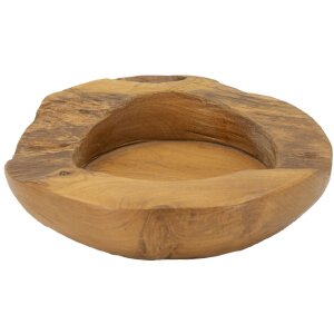 Mauro Ferretti Erusi cuenco decorativo Ø 20x6 cm marrón
