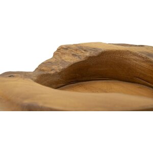 Mauro Ferretti Erusi cuenco decorativo Ø 20x6 cm marrón