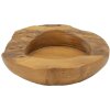 Mauro Ferretti Erusi cuenco decorativo Ø 20x6 cm marrón