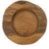 Mauro Ferretti Erusi cuenco decorativo Ø 20x6 cm marrón