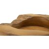 Mauro Ferretti Erusi cuenco decorativo Ø 20x6 cm marrón
