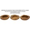 Mauro Ferretti Erusi cuenco decorativo Ø 20x6 cm marrón