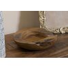 Mauro Ferretti Erusi cuenco decorativo Ø 20x6 cm marrón
