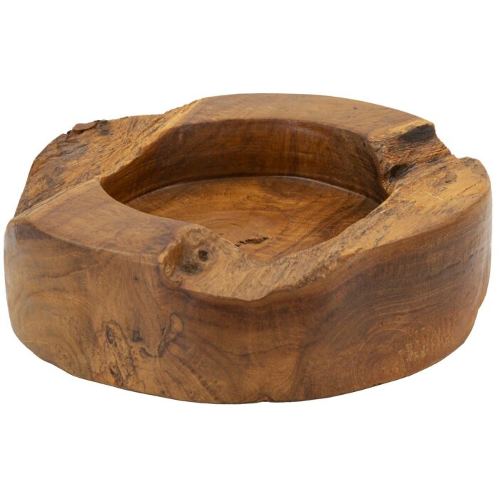 Mauro Ferretti Erusi Plus cuenco decorativo Ø 21x6 cm marrón
