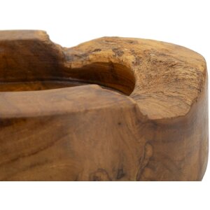 Mauro Ferretti Erusi Plus cuenco decorativo Ø 21x6 cm marrón