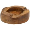 Mauro Ferretti Erusi Plus cuenco decorativo Ø 21x6 cm marrón