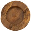 Mauro Ferretti Erusi Plus cuenco decorativo Ø 21x6 cm marrón