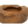 Mauro Ferretti Erusi Plus cuenco decorativo Ø 21x6 cm marrón