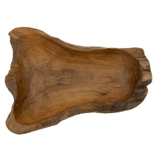 Mauro Ferretti cuenco decorativo Narro 40x29x10 cm marrón